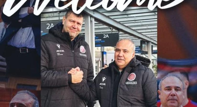 Leváltották Aleksandar Jonchevskit, Kostas Flevarakis visszatért