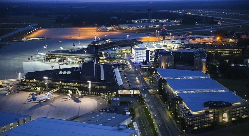 Mi a jó ég történik? Drónok közelítették meg a német repteret