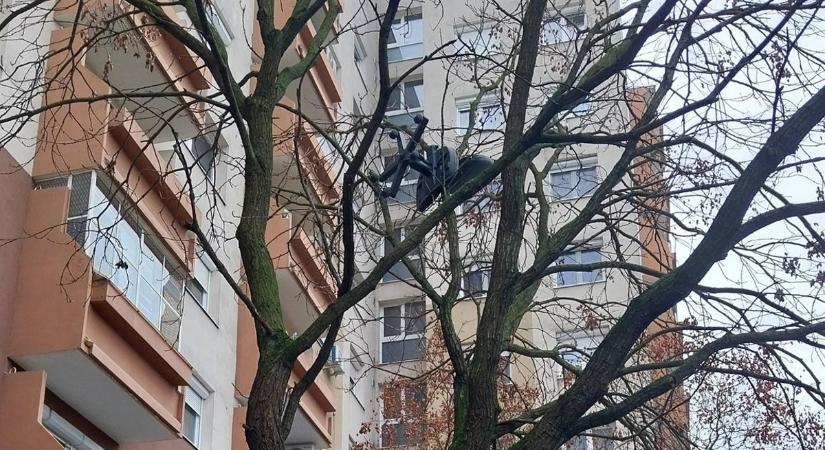 Hajítófantom Győrben: idősek, gyerekek lehetnek veszélyben