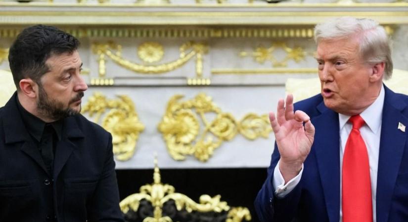 Katasztrófa közeleg: Zelenszkij egy nappal a találkozó előtt megzsarolta Trumpot – bukik az amerikai béketerv?