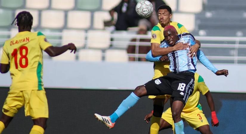 Az első 15 próbálkozás nem sikerült, de most meccset nyert a rendes játékidőben Benin az Afrika-kupán