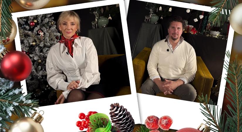 „Apával néha harcolok” – Nagy Ervin és Borbély Alexandra így töltik az ünnepeket