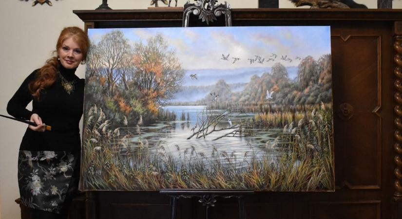 Újra megcsillogtatta tudását az egykori szépségkirálynő