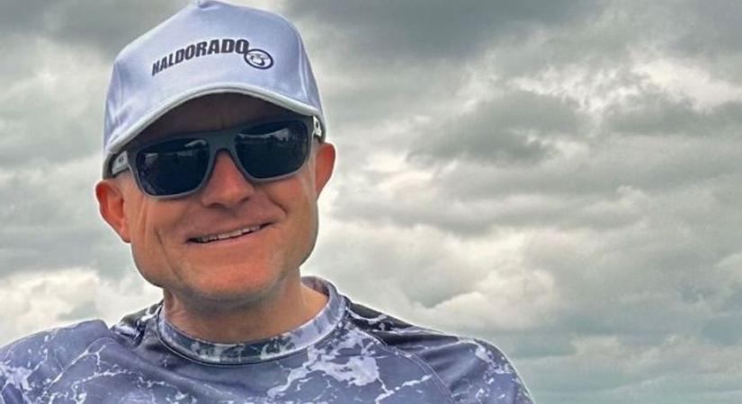 Menyhalra pályázott, döbbenetes szörnyet húzott ki a Dunából Döme Gábor – fotó