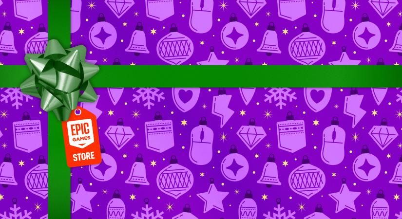 Itt a legújabb ingyenes játék, a két ünnep között sem áll meg az Epic Games Store osztogatása