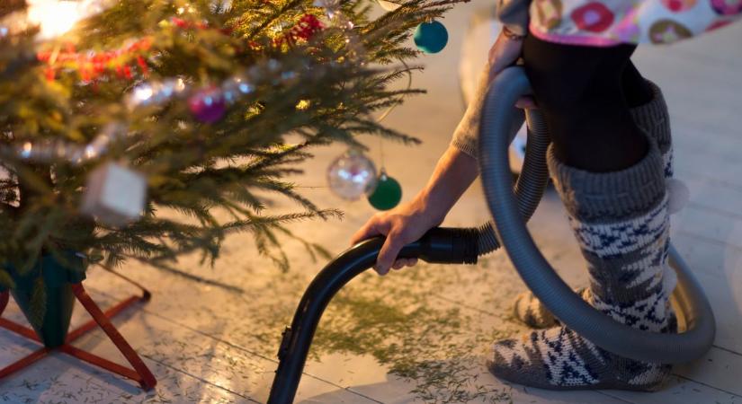 Gyors karácsony utáni takarítás: így csináld!