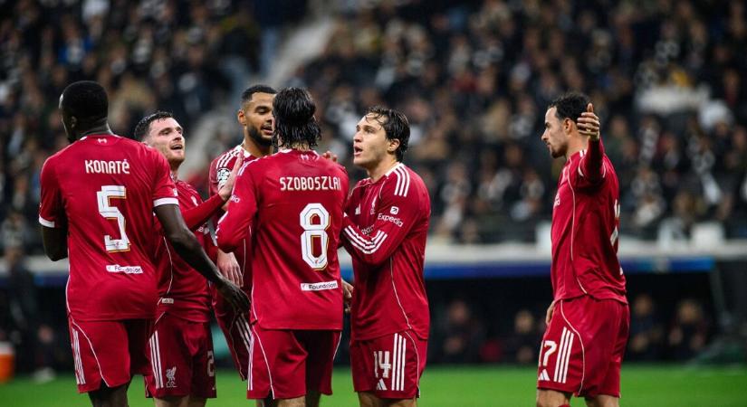 Egyszerre 7 játékos távozhat januárban a Liverpooltól