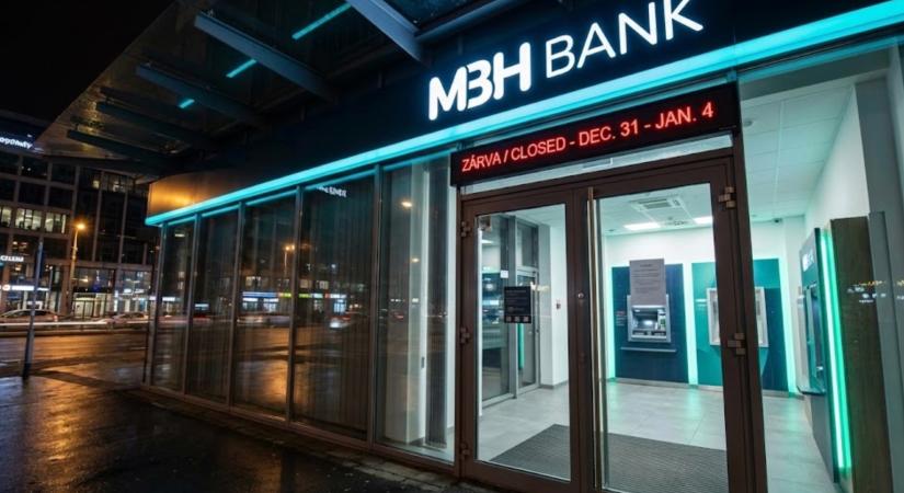 Négy teljes napra leáll az MBH – Ne maradj pénz nélkül szilveszterkor