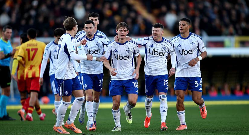 Serie A: magabiztos győzelmet aratott idegenben a Como! – videóval