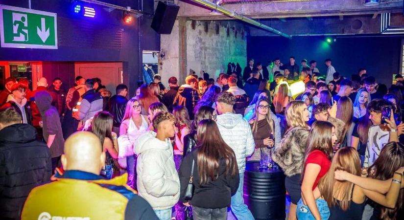 Szilveszterkor is vár a szekszárdi Bazaar Klub (videó)