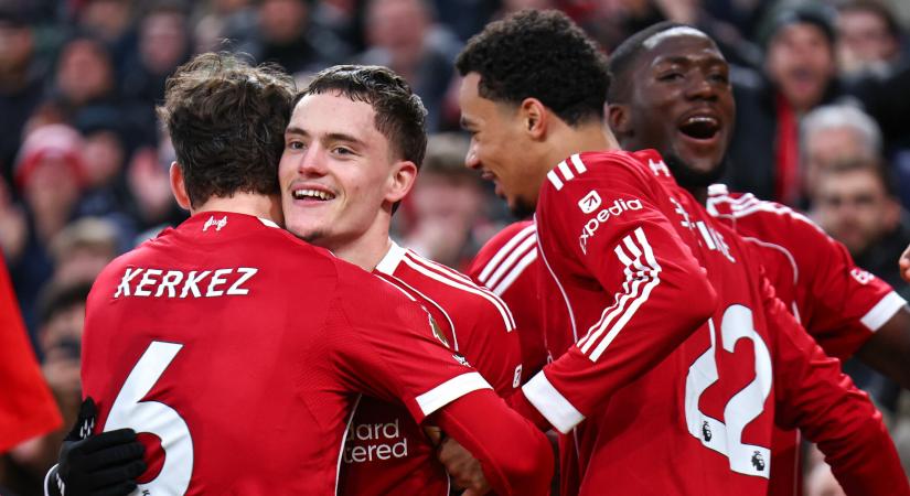 Megtört a Wirtz-átok: egygólos Pool- és Arsenal-siker a PL-ben