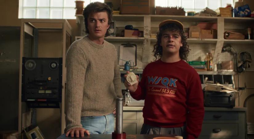 A Stranger Things utolsó évada nem előre megy, hanem hátra