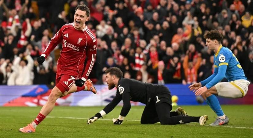 Szoboszlai borzasztóan hiányzott, de így is megtörtént, amire Liverpoolban mindenki várt