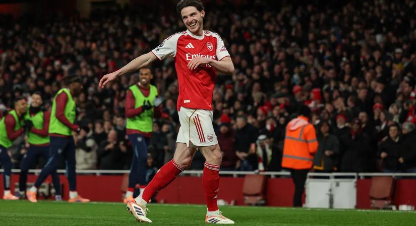 Szoboszlait csináltak az Arsenal legjobb játékosából