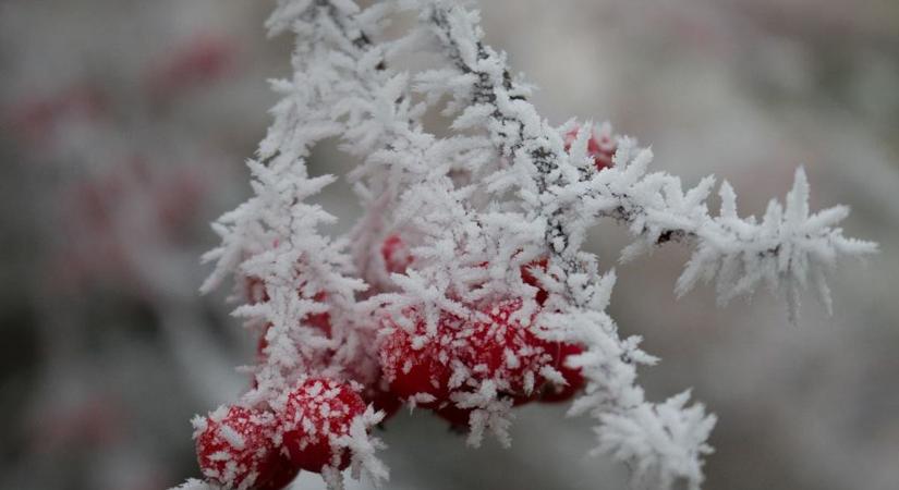 Viharos széllel hidegfront érkezik