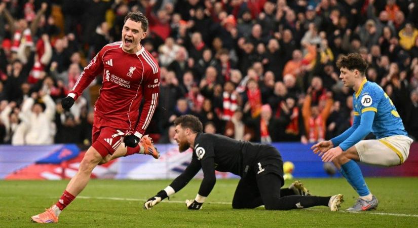 Wirtz meglőtte első gólját, a Pool majdnem elszórakozta az előnyt