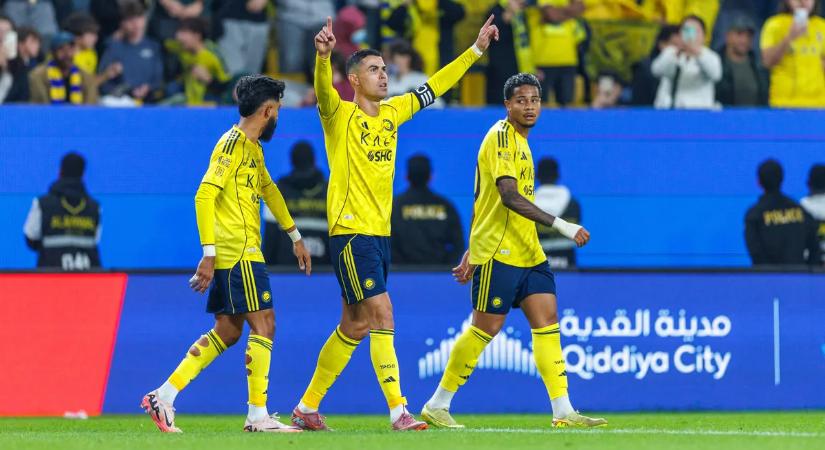 Videó: Cristiano Ronaldo két góllal segítette győzelemhez az Al-Naszrt