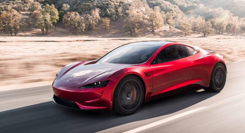 2022-re el is készülhet az új Tesla Roadster