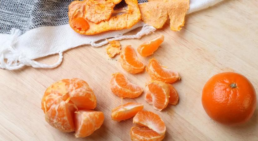 Nemcsak a gyümölcs számít – ezért ne dobjuk ki a mandarin héját