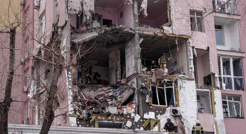 Zelenszkij: Oroszország beteges tevékenységére csak erős lépésekkel lehet válaszolni