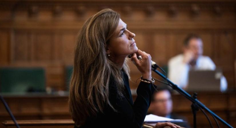 Varga Judit egy szóval reagált Magyar Péter karácsonyi interjújára