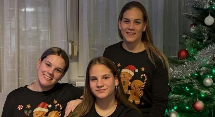 Sportolók karácsonya: így ünnepeltek Dunaújváros sztárjai