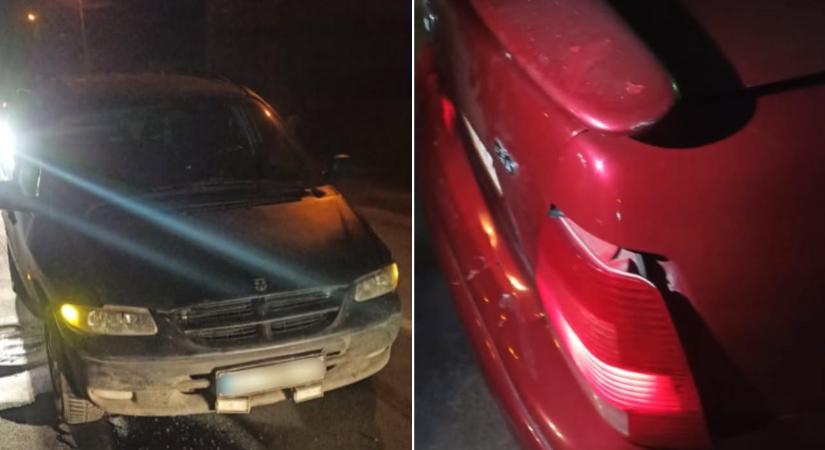Ungváron ittas sofőr okozott közúti balesetet