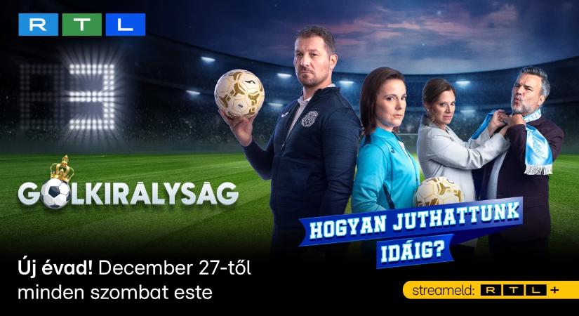 Gólkirályság 3. évad: ezek a legfontosabb infók Csemberből