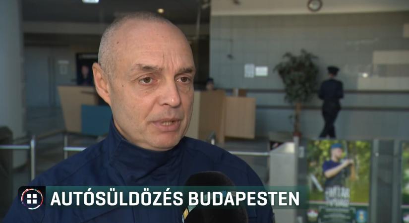 Autósüldözés Budapesten