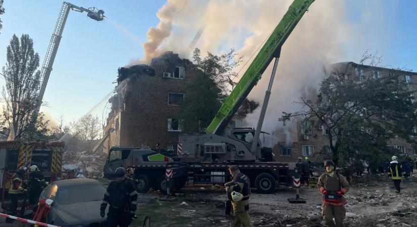 „Beteges tevékenység” – Megint Kijevet bombázta az orosz sereg