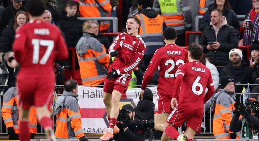 Liverpoolban állítják: Kerkez Milos végre beilleszkedett a csapatba!