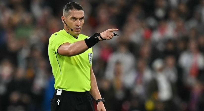 Magyar lett a világ negyedik legjobb labdarúgó-játékvezetője