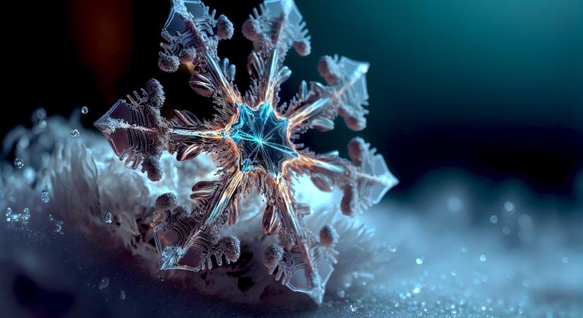 Hány szögű a hópehely? Mitől (nem) színes a hó?