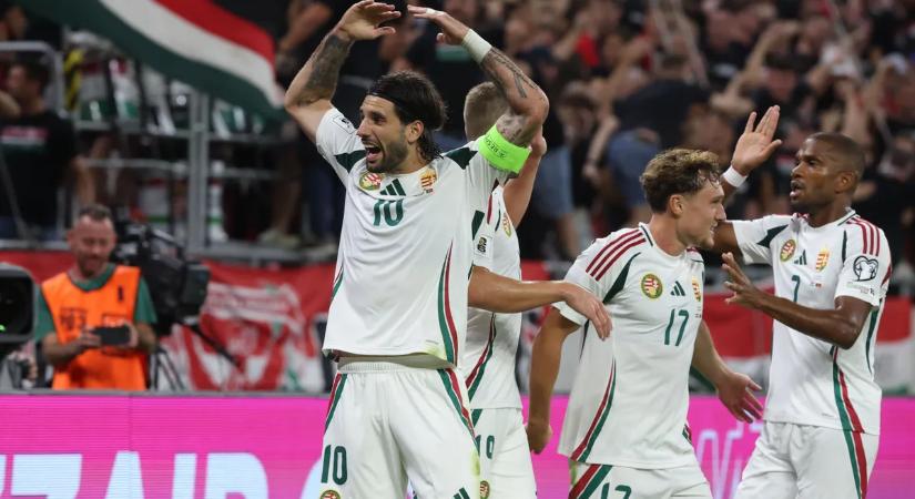 Az év legnézettebb videói: amikor Szoboszlai Dominik egyenlített Portugália ellen a 91. percben