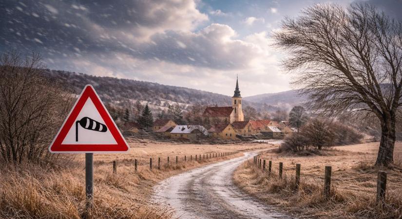 Hidegfrontok alakítják a következő napok időjárását Somogyban
