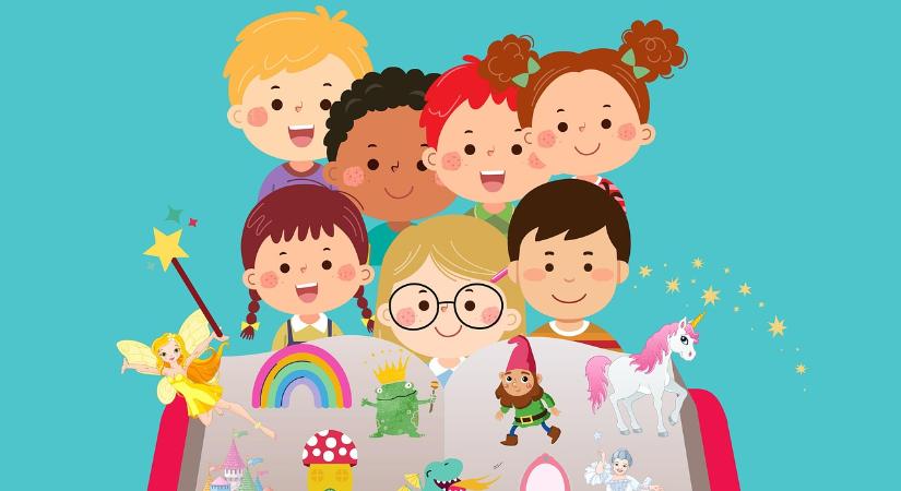 Hogyan lett a gyerekeké a mese?