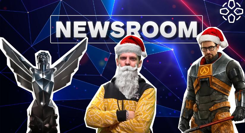 [VIDEÓ/PODCAST] Ilyen volt 2025, ilyen lesz 2026 a gamingben - IGN Newsroom #22