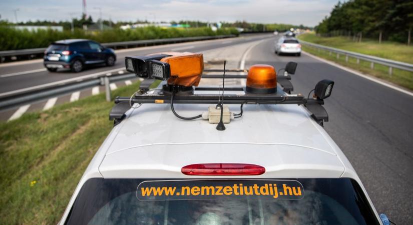 Részleges leáll az útdíjfizetésben újévkor