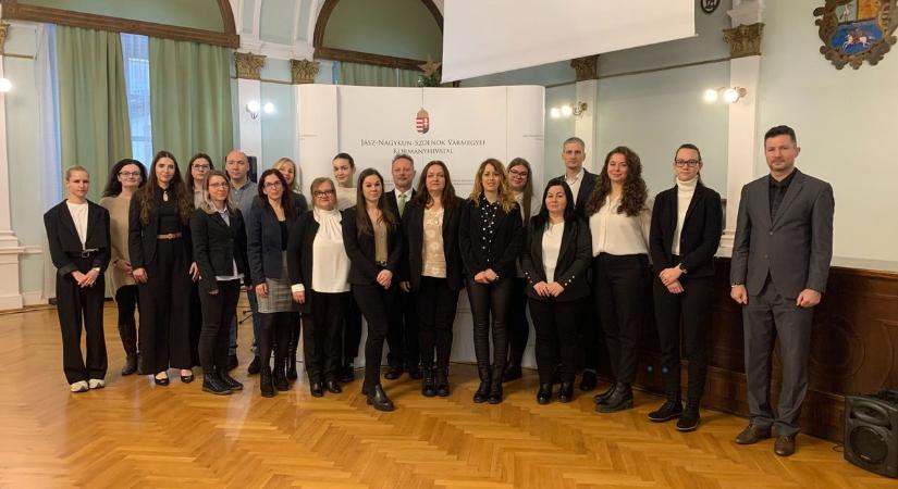 Esküt tettek a vármegye legújabb kormánytisztviselői