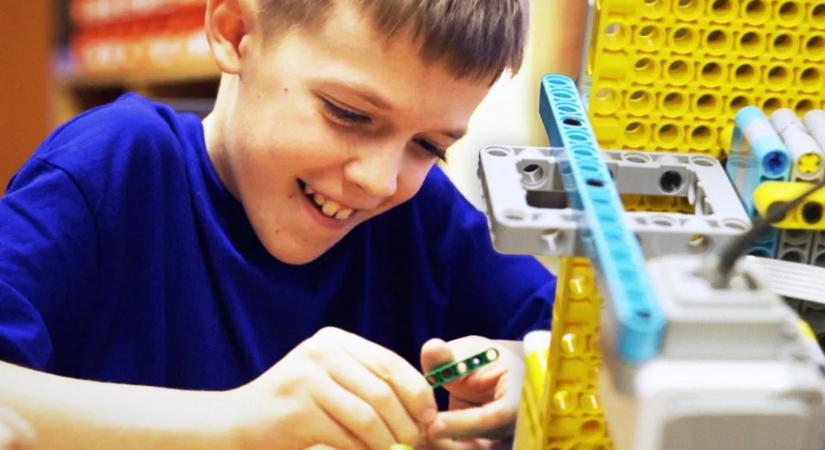 Egy nyírségi iskolában programozzák a jövőt a gyerekek