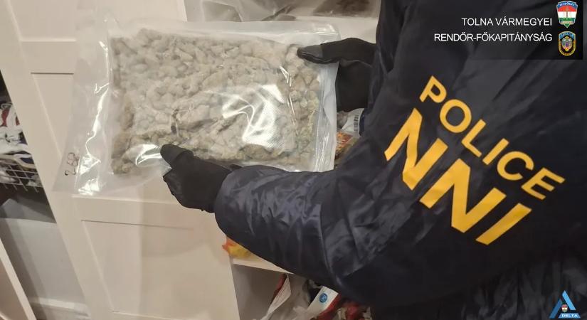 Milliókról van szó: 15 fős droghálózatot kapcsoltak le a zsaruk