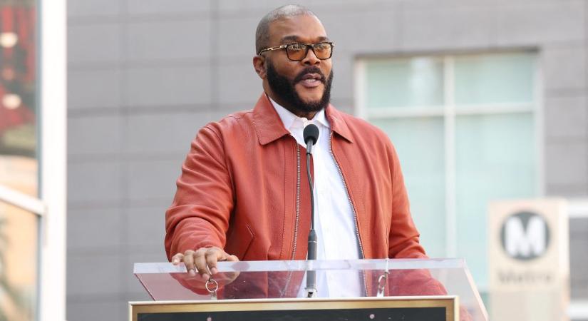 Újabb szexuális zaklatási váddal néz szembe Tyler Perry, a Holtodiglan színésze