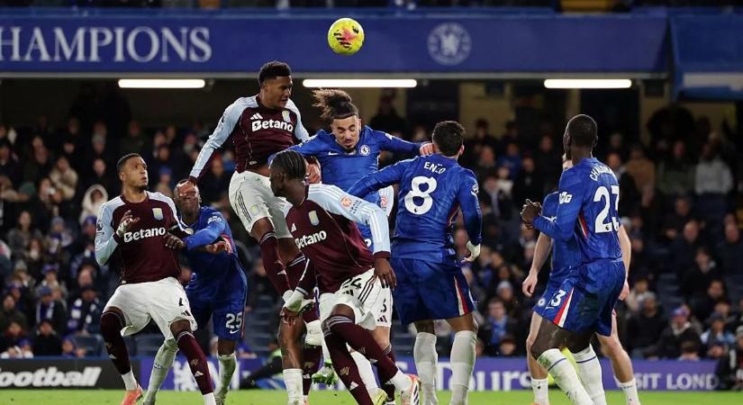 A csereként beálló Watkins duplájával fordított és sorozatban 11. alkalommal nyert az Aston Villa