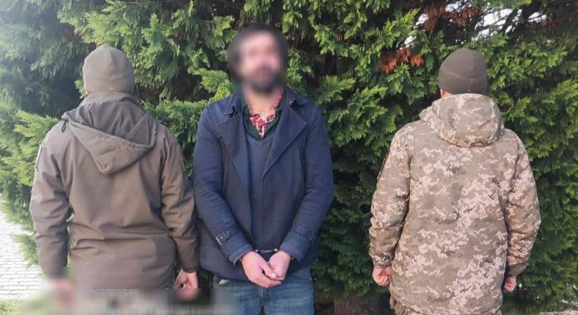 Kárpátalján, a szlovák határ közelében őrizetbe vettek egy külföldi állampolgárt