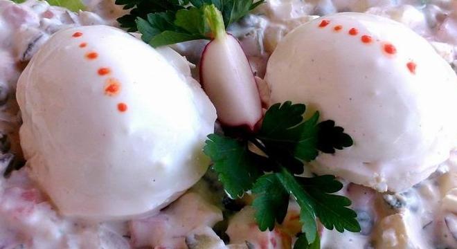 Kaszinótojás, a hidegtálak sztárja