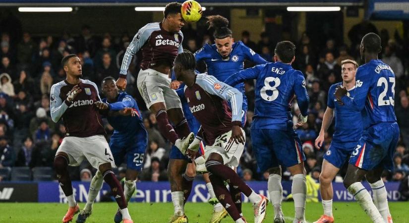 PL: eddig a Chelsea a forduló vesztese
