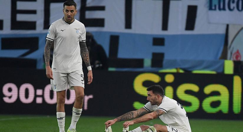 Serie A: a ráadásban bukta el a győzelmet a Lazio! – videóval