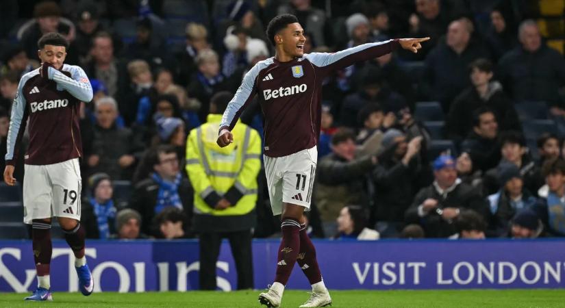 Hogy micsoda? 111 éves rekordot állított be az Aston Villa