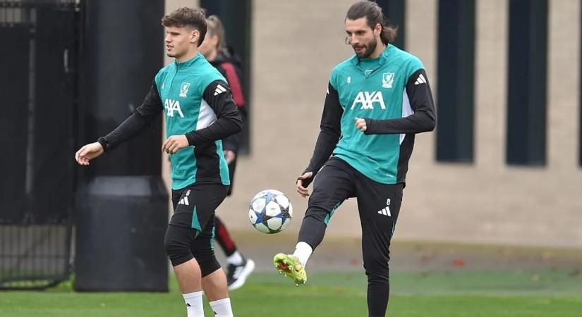 Kerkez Milos meglepően reagált, miután Szoboszlai Dominik üdvözölte – videó