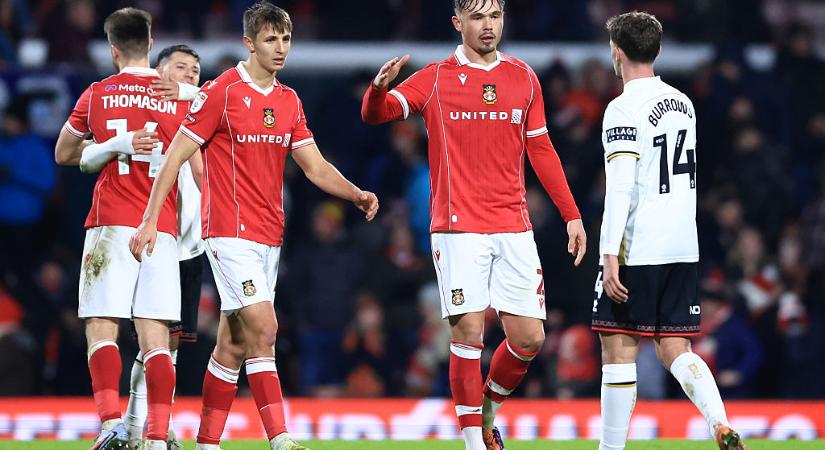 Történelmi fordítás: a Wrexham először szerzett öt gólt az angol másodosztályban
